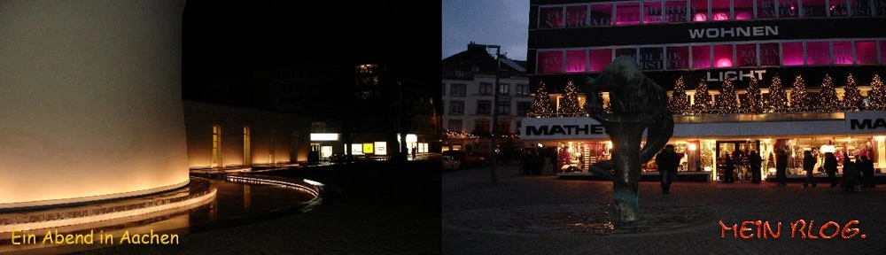 Der Blog aus Aachen